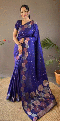 Fancy Exclusive Banarasi Silk Saree