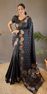 Fancy Exclusive Banarasi Silk Saree