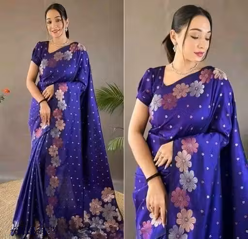 Fancy Exclusive Banarasi Silk Saree