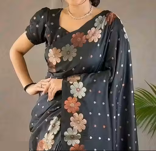 Fancy Exclusive Banarasi Silk Saree