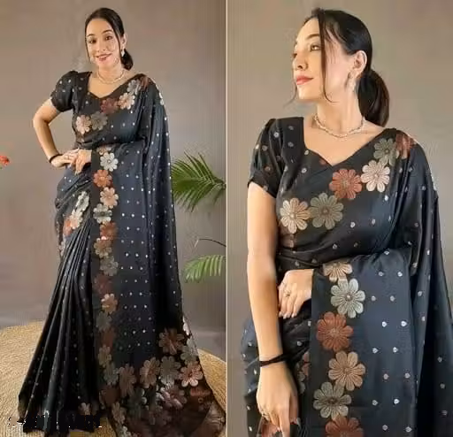 Fancy Exclusive Banarasi Silk Saree