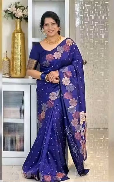 Fancy Exclusive Banarasi Silk Saree