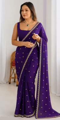 RadhaEra Fashionable Saree