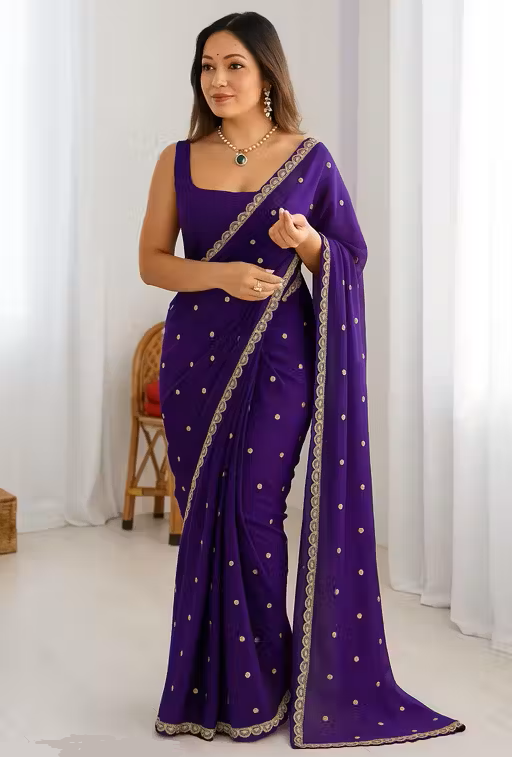 RadhaEra Fashionable Saree